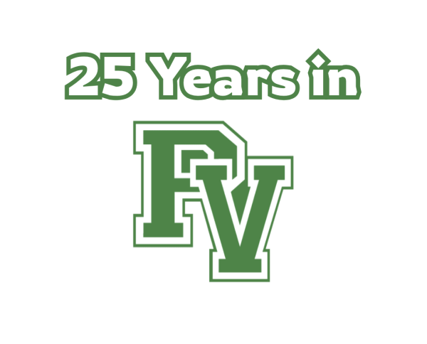 Teachers and Staff Celebrate 25 Years at PV