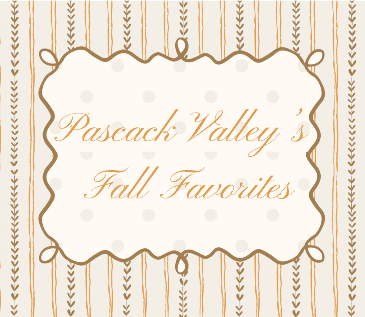 PV's Fall Favorites
