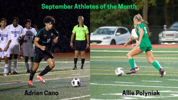 September Athletes of the Month