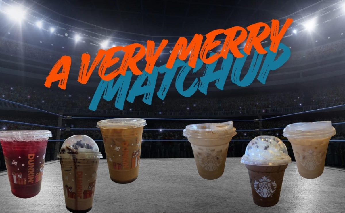 A very merry matchup: Starbucks vs. Dunkin’s holiday drinks