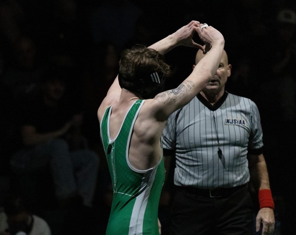 Jacob Inserra (So.) is the Wrestling Bergen County champion for 138 pounds