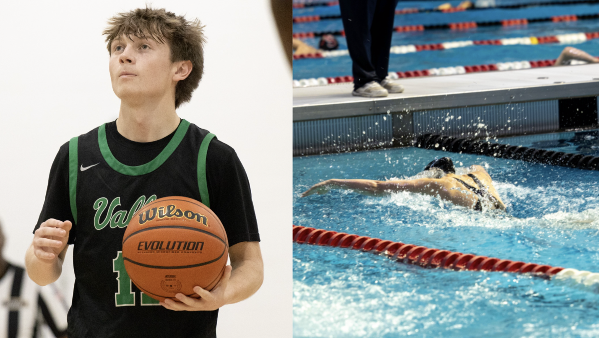 Liam Higgins and Amanda Bramley are Echo athletes of the month