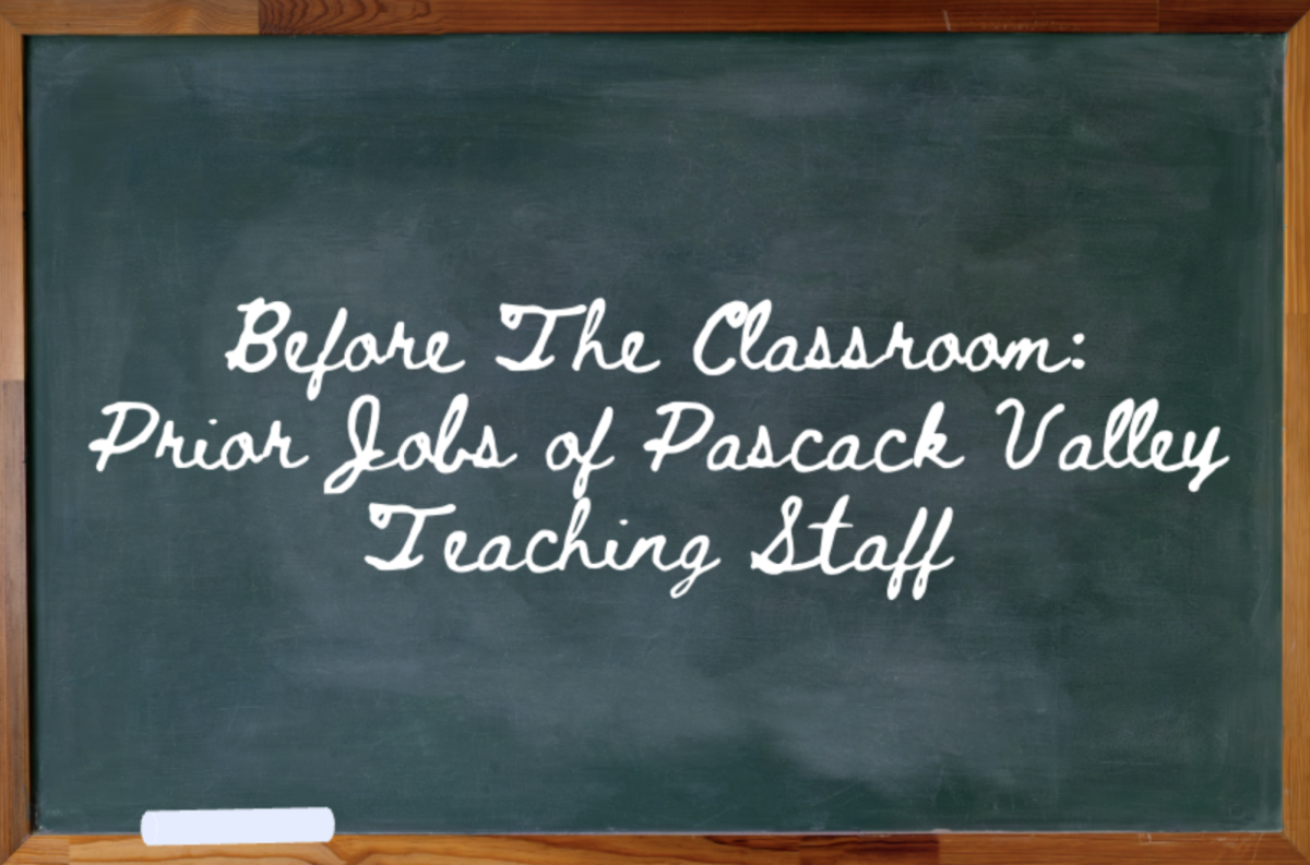 Before the classroom: Prior jobs of Pascack Valley teaching staff