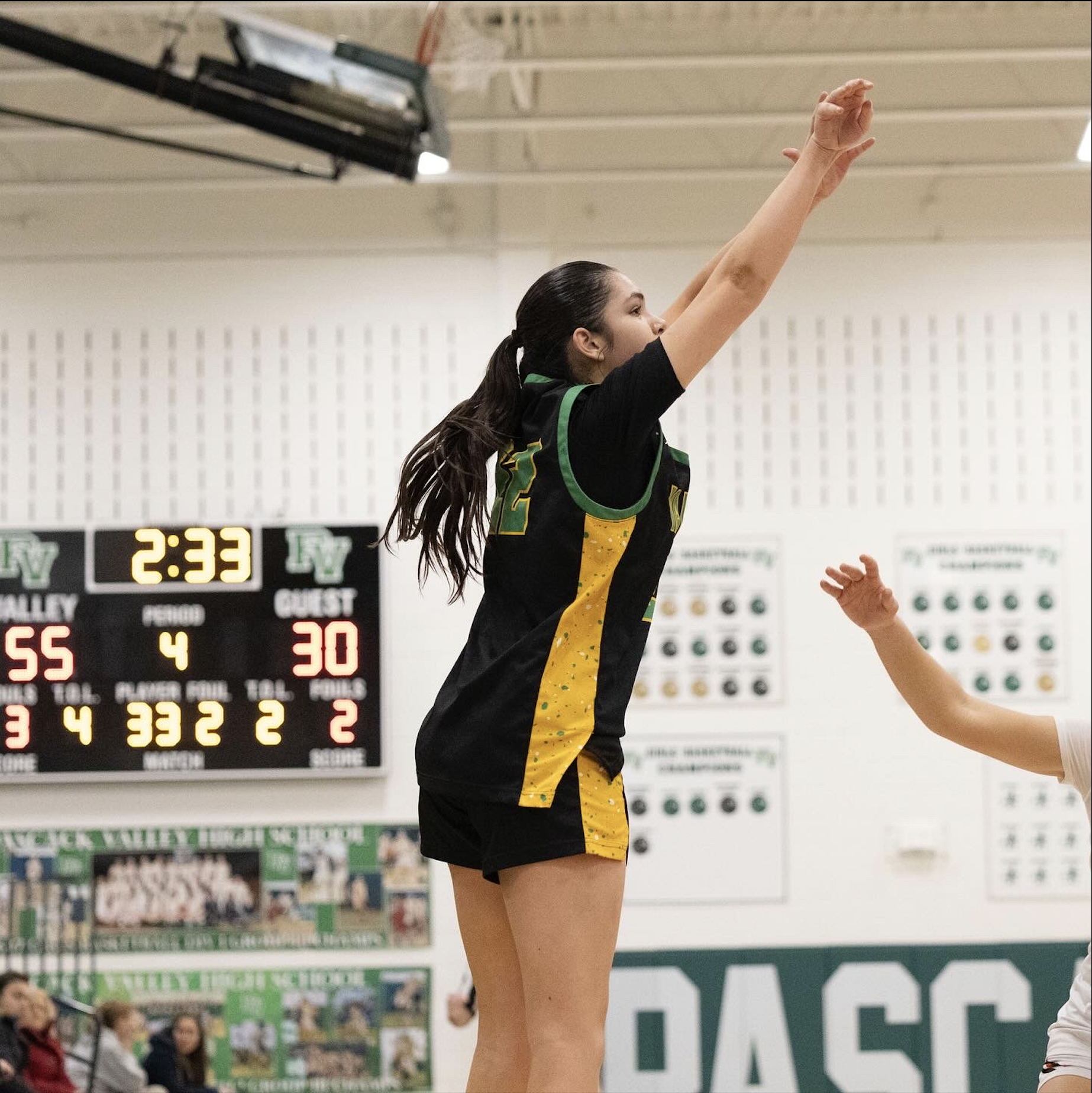 Girls Athlete of the Month: Raina Gibbs