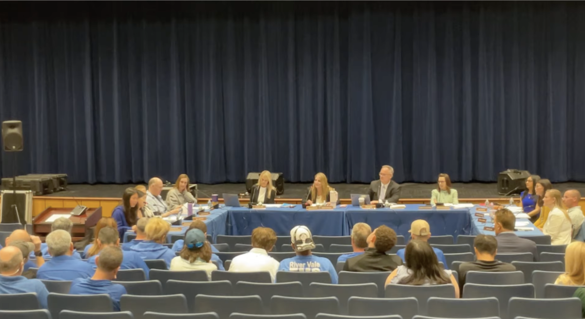 The Board of Education met at the Pascack Hills auditorium on Apr. 13, 2026