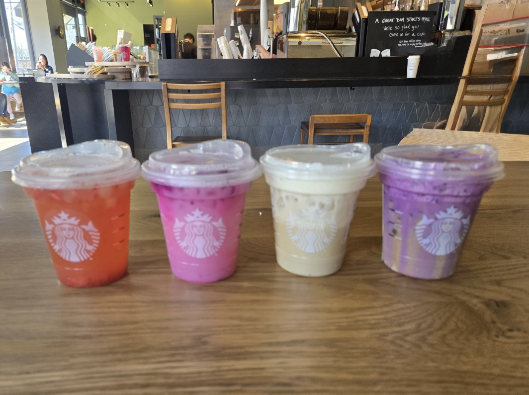 New Starbucks Spring Menu