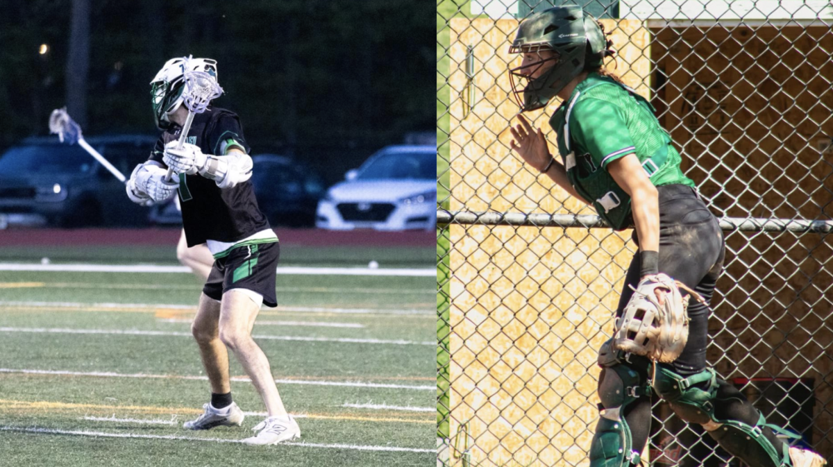 Owen Dargan (Sr.) and Caliana Dembowski (Sr.) are the Valley Echo's Athletes of the Month.