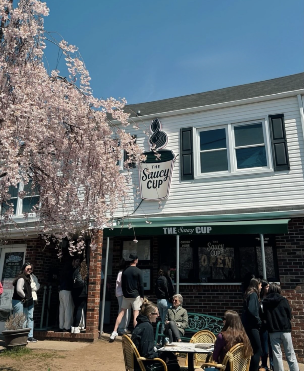 The Saucy Cup in Wayne, New Jersey.