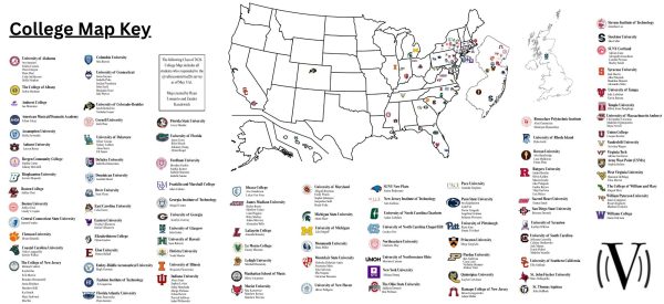 Class of 2026 College Map