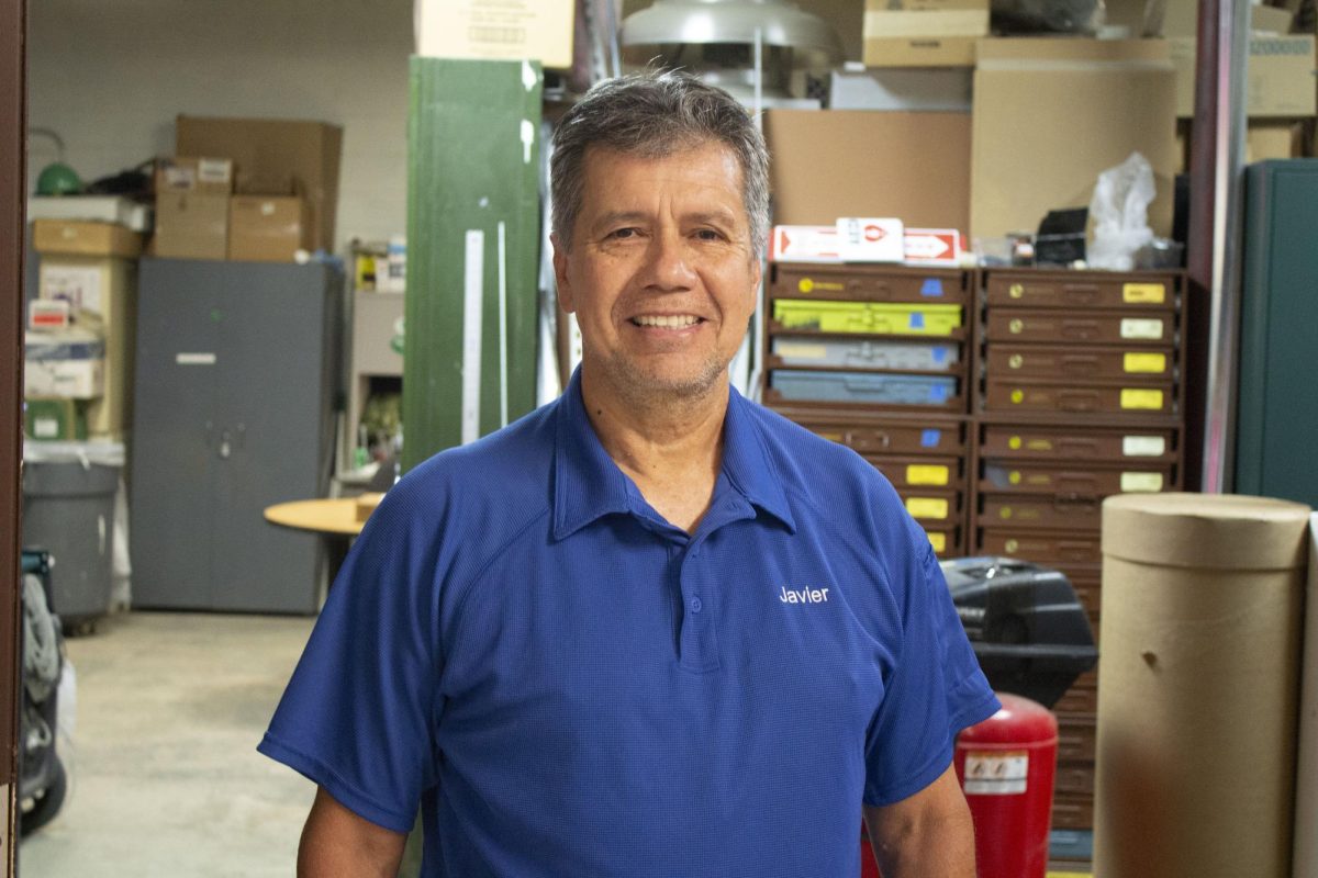 PVHS Custodian Javier Diaz