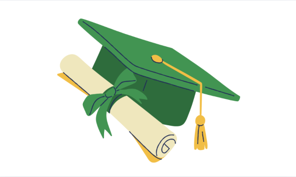 Joely Ross and Ming-Yang Qin were named PVHS Class of 2026’s Valedictorian and Salutatorian